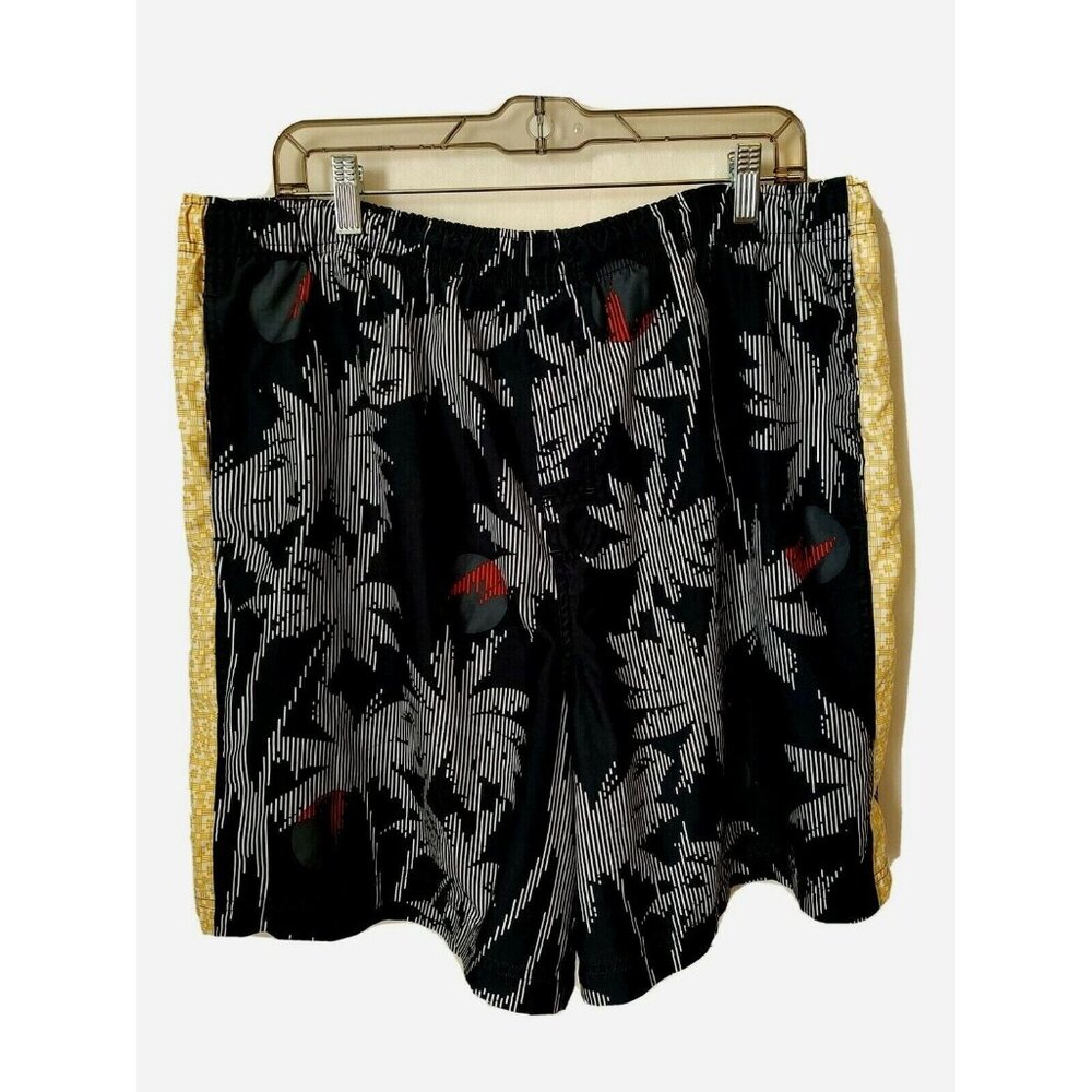 Merrill & Forbes Outfitters Water Board Swim Trunks Men's L 4 Pockets Hawaiian